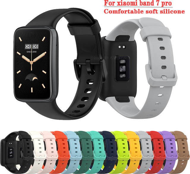 Xiaomi Uhrenarmband Silikon, blue, Unisex - Bild 1