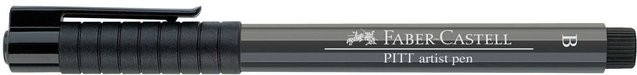 Faber Castell PITT artist pen brush in Warmgrau - Bild 1