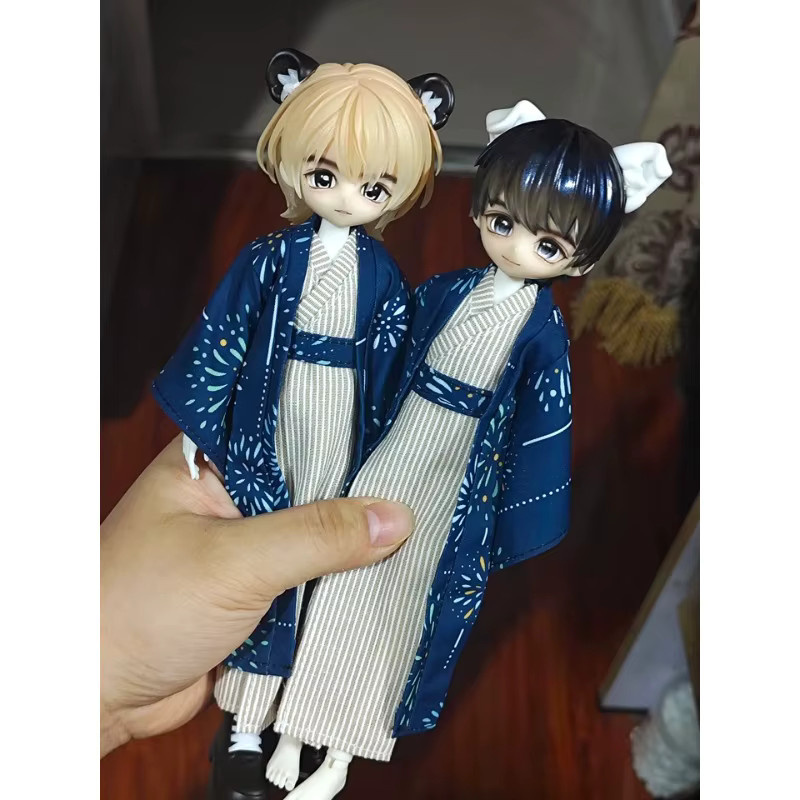 Bandai Kimono-Set, Puppenkleidung, Zubehör - Bild 2