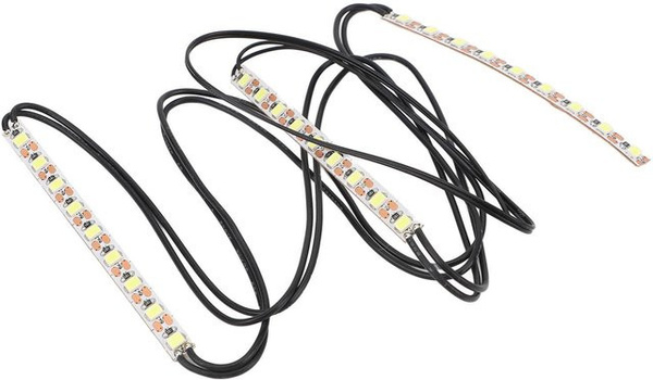DIYelecs LED-Lichtleiste für 3D-Drucker, wasserdicht und energiesparend, Schwarz