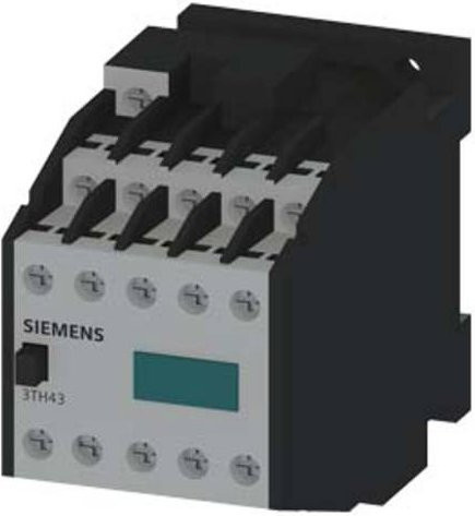 Siemens Hilfsschütz 3TH4391-0AB0 in Grau - Bild 1