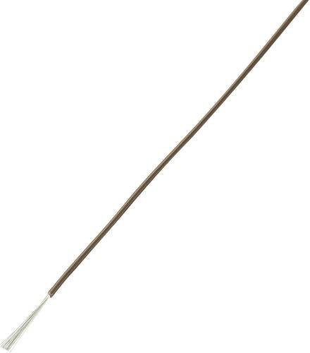 TRU Components LiY Litze 1 x 0,22 mm² Braun 10 m - Bild 1