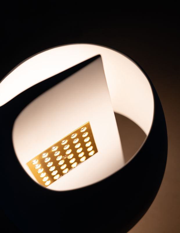 DCWéditions La Lampe B Tischleuchte in Weiß mit LED - Bild 2