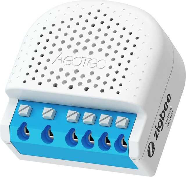 Aeotec Pico Duo Switch Zigbee in Weiß - Bild 1