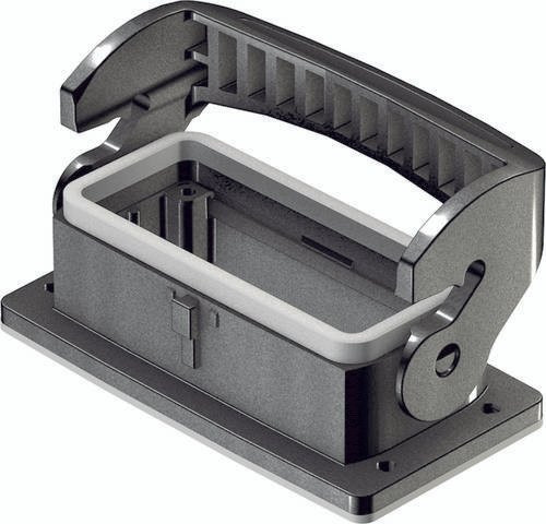 HARTING Anbaugehäuse BK-POEV 125KA-1-SG-FA 19432160340 aus Kunststoff in Grau - Bild 1