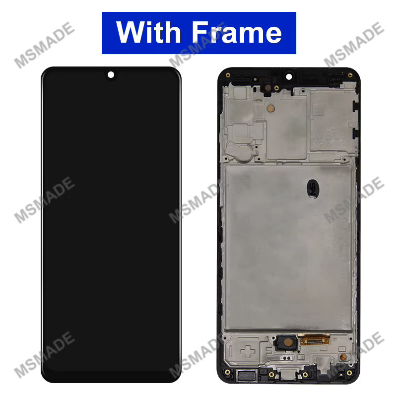 Samsung Galaxy A315 OLED Display mit Touchscreen Digitizer in Schwarz für SM-A315F und SM-A315F/DS Ersatzteil - Bild 3