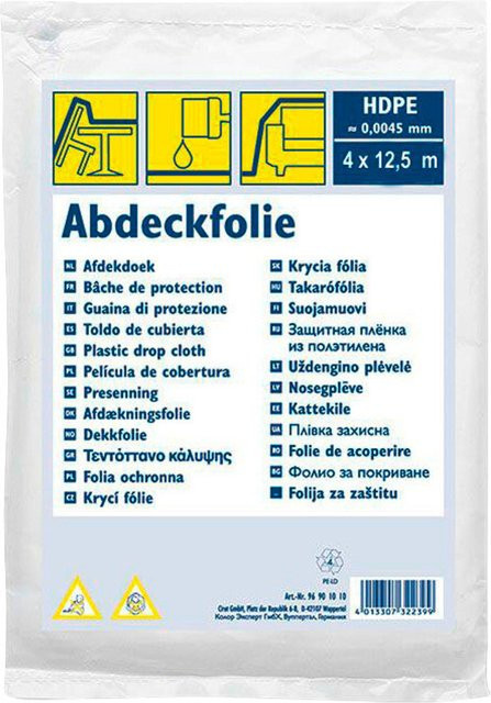 Easypro Abdeckplane transparent B/L: 400 x 1250 cm - Bild 1