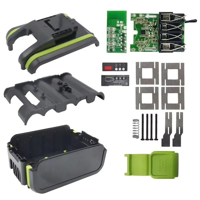 Worx WA3550 Li-Ion Batterie Schutzplatine mit 4,0 Ah Aufkleber PCB für 20V Akkus kompatibel mit WA3596 und WA3595 - Bild 2