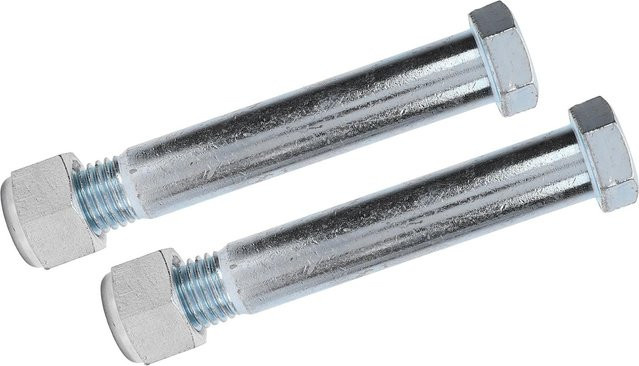 2 Stück Aimo Baggerbolzen aus Manganstahl in Silber, Durchmesser: 25 mm - Bild 1