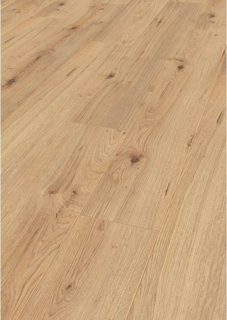 Jangal Laminatboden Oak National Park Line Plus Nature in Holzoptik, Braun/Beige, Breite: 138 cm, Dicke: 8 mm - Bild 1