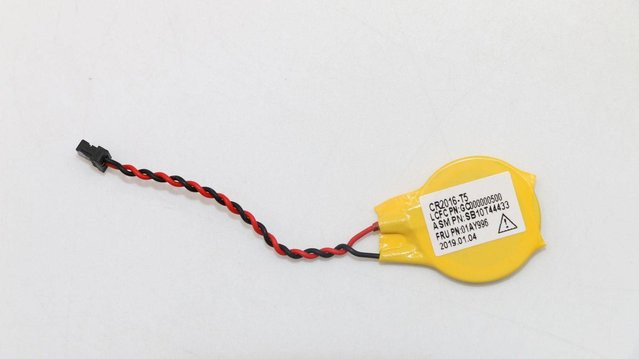 Lenovo RTC Battery CR2016 DBV FRU01AY996 Knopfzelle - Bild 1