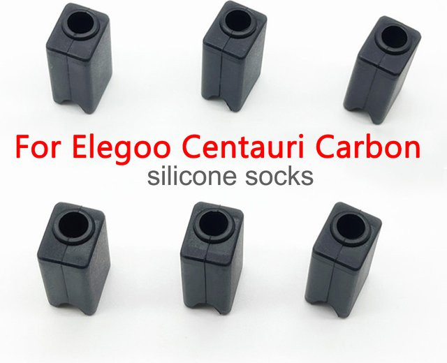 Elegoo Silikonhülle für Centauri Carbon Hotend als Schutzabdeckung zur Wärmeisolierung, Schwarz - Bild 1
