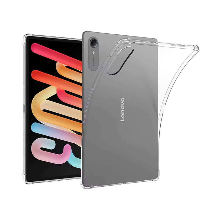 Lenovo Xiaoxin Pad Pro 13 / GT13 2026 Transparente Silikonhülle mit Airbag-Schutz aus TPU - Bild 1
