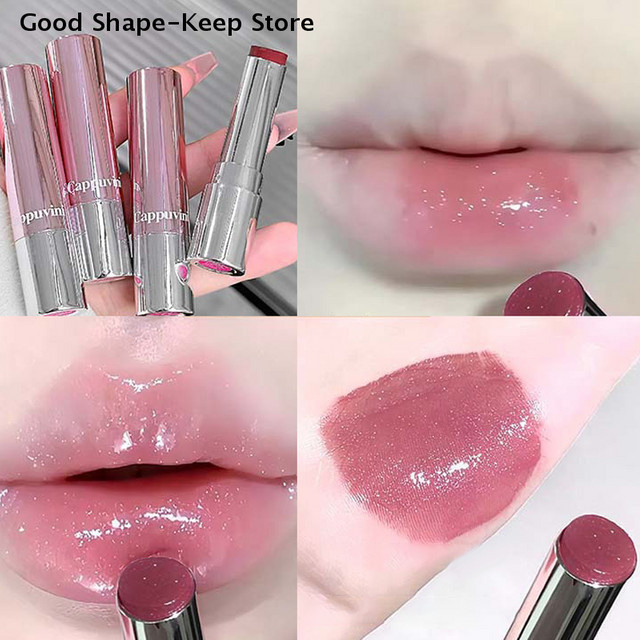 Cappuvini Kristallspiegel Lipgloss, Nude, Jelly Lip Glaze - Bild 1