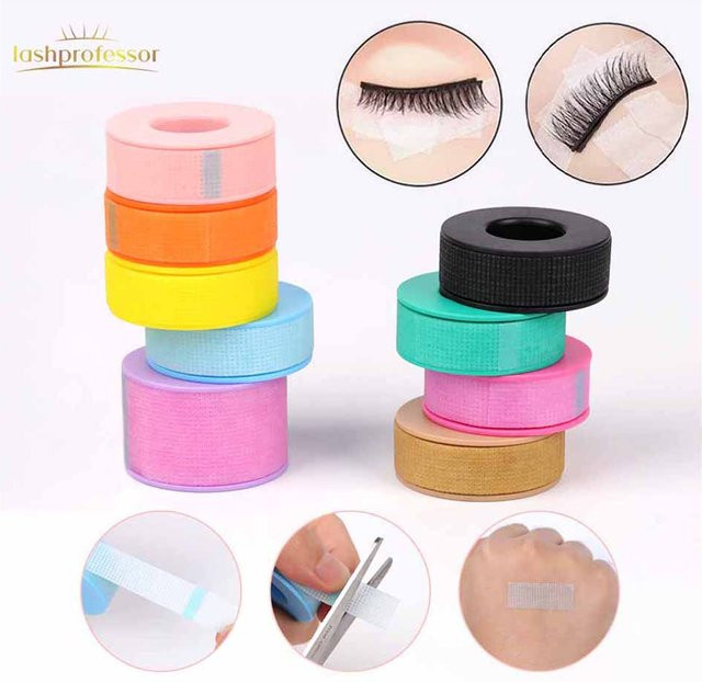 lashprofessor Gel Klebeband, Green-A, Unisex - Bild 1