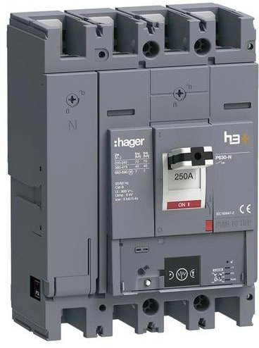 Hager HNW251NR Leitungsschutzschalter MCB in Grau - Bild 1