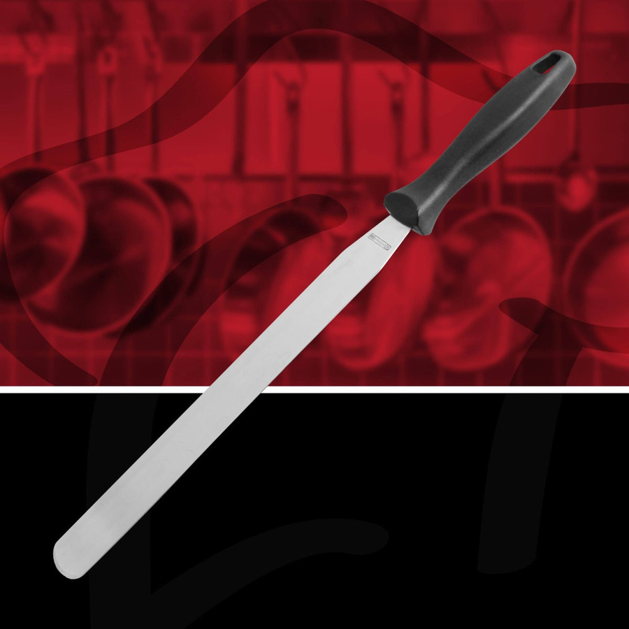 FMprofessional Profi-Streichpalette aus Edelstahl in Silber, Breite: 39 cm - Bild 2