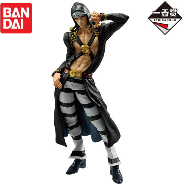 Bandai JoJo's Bizarre Adventure Risotto Nero Doppio Illuso Melone Actionfigur - Bild 1