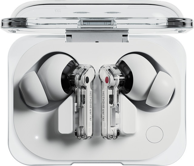 Nothing Ear (a) In-Ear Kopfhörer mit Bluetooth und ANC in Weiß - Bild 1