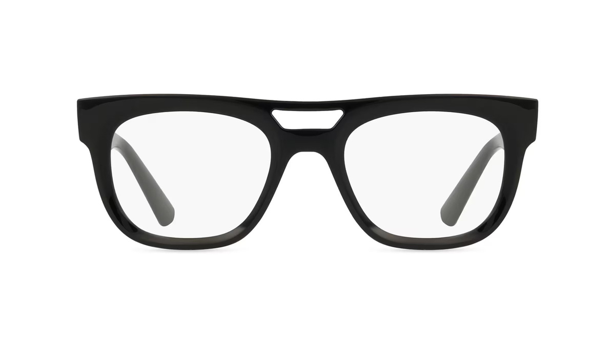 Ray-Ban RX7226 Korrektionsbrille, Vollrand, Quadratisch, Acetat, Unisex, Schwarz - Bild 1