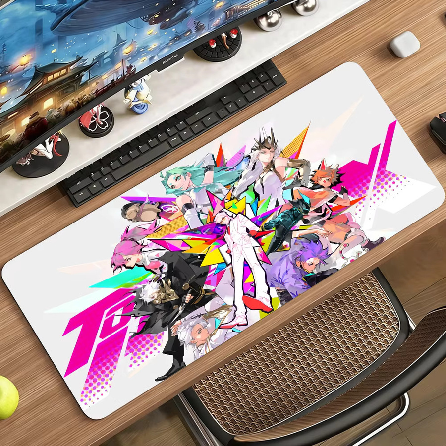 TV Anime To Be H-Hero X Mauspad rutschfeste Gamer-Computermatte in Multicolour - Bild 5