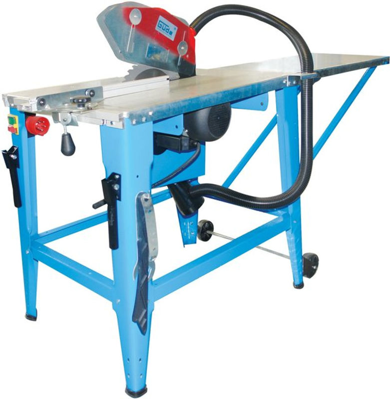 Güde Tischkreissäge GTKS 315 mit 2,2 kW Leistung und 315 mm Sägeblatt in Silber, Blau und Schwarz - Bild 3