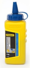 Stanley Schlagschnurkreide in Blau, 115g - Bild 1