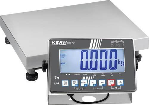 Kern Plattformwaage SXS 10K-3LM in Silber, Wägebereich bis 15 kg, Ablesbarkeit 2 g oder 5 g, netzbetrieben - Bild 1