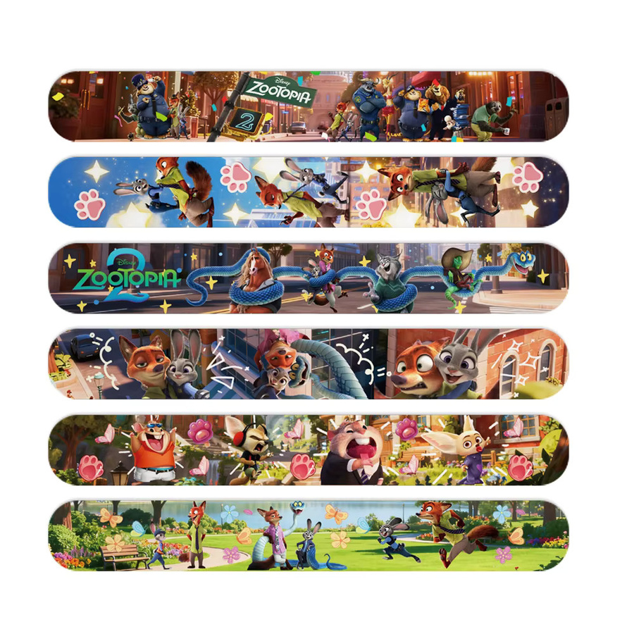 Potdemiel Slap-Armband, Zootopia, Kinder - Bild 4