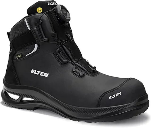 Elten Sicherheitsstiefel Terence XXG Pro Boa GTX Black Mid ESD S3 Hi CI in Größe 39 - Bild 1