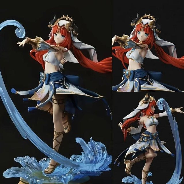 Yiran toy 1 Genshin Impact Nilou, Action Modell Puppe, 27cm, ab 18 Jahren - Bild 1