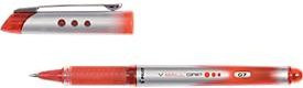 PILOT Tintenroller V-Ball Grip in Rot mit einer Strichstärke von 0,4 mm, 12er Packung - Bild 1