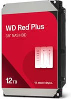 Western Digital Red Plus NAS-Festplatte 12 TB, 3.5 Inch, SATA HDD - Bild 1