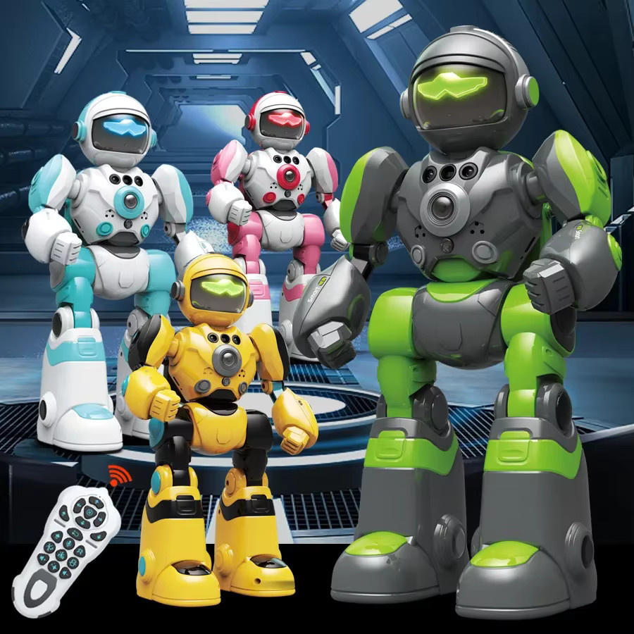 CONUSEA Spielzeugroboter, interaktiver Roboter, Rc-Steuerung, ab 3 Jahre - Bild 3