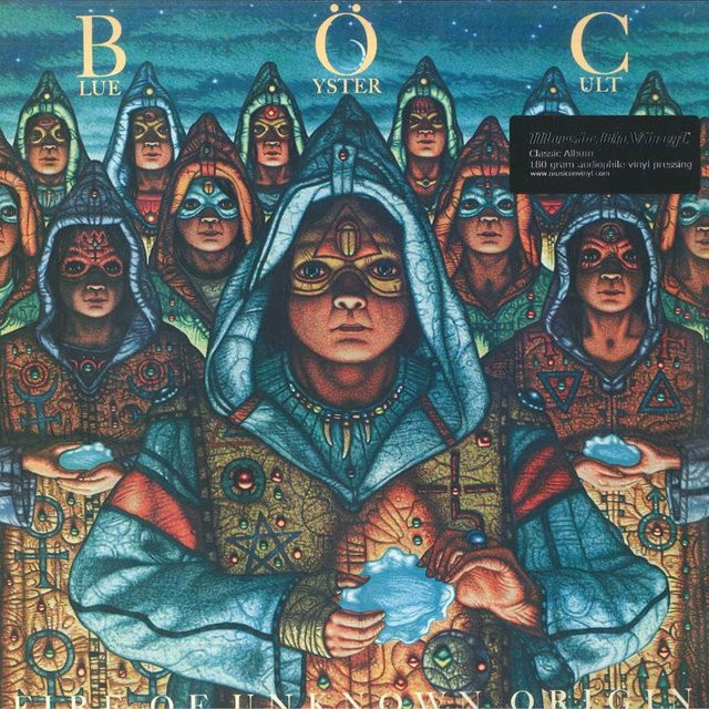 Blue Öyster Cult - Fire Of Unknown Origin LP Schallplatte von Music On Vinyl, Farbe: Braun/Mehrfarbig - Bild 1