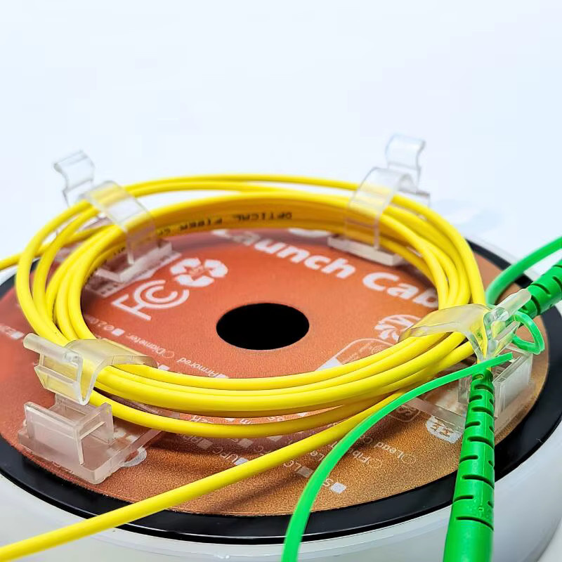 CAILI Singlemode-Glasfaser-Testkabel SC LC 1310/1550nm OTDR Toter-Zonen-Kompensationskabel in Gelb, 500m - Bild 2