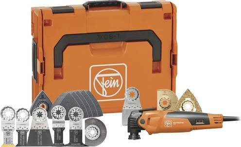 Fein MultiMaster MM 500 PLUS Ultimate Collection Multifunktionswerkzeug in Orange mit 350W - Bild 1