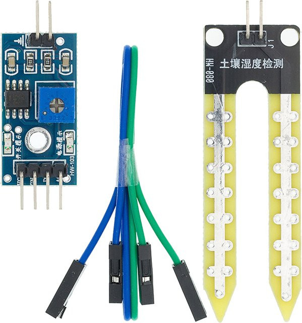 AITEXM ROBOT LM393 Boden Feuchtigkeit Hygrometer Sensor Modul für Arduino und DIY Roboter - Bild 1