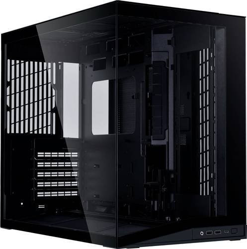 Lian Li O11 Dynamic Mini V2 Mini-Tower Gaming-PC-Gehäuse in Schwarz - Bild 1