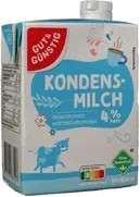GUT & GÜNSTIG Kondensmilch 340 g - Bild 1