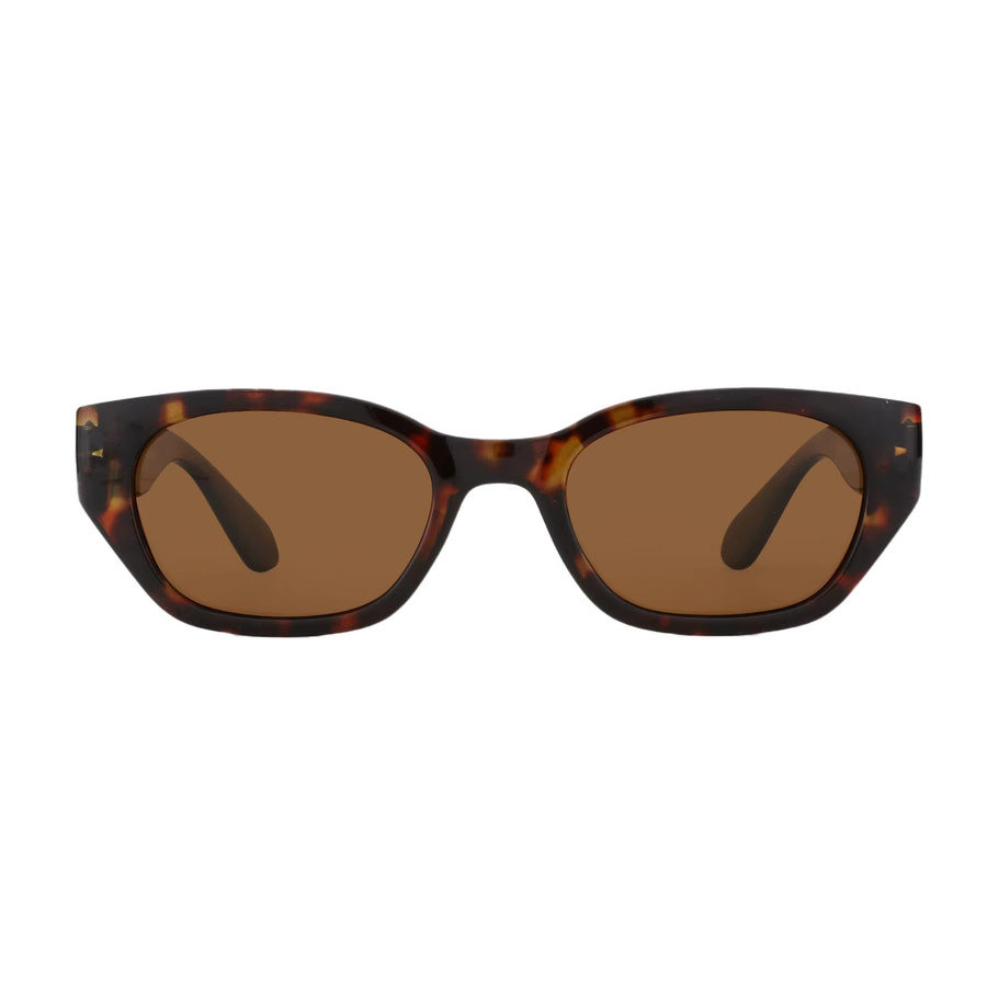 ZENOTTIC Sonnenbrille Cat-Eye, Vollrand, braun, Kunststoff, Damen - Bild 3