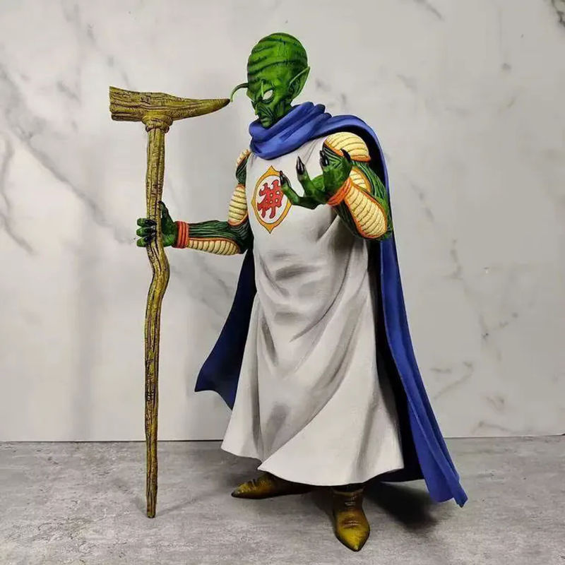 Bandai Dragon Ball Gk Old Piccolo Earth God Actionfigur aus Kunststoff, mehrfarbige Sammlerstatue zur Dekoration - Bild 2