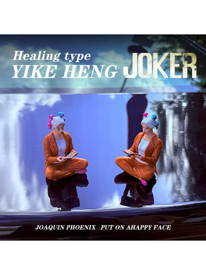 Hot Toys JOKER Harry Quinn Modellfigur, Einzelfigur, 10cm - Bild 4