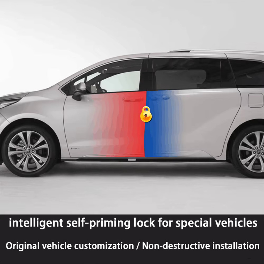 HighCity Automatischer Soft-Close Türöffner für Chery iCar 03 Jaecoo J6 EJ6 6 EV Aiqar eQ3 X3 Plus in Schwarz - Bild 3