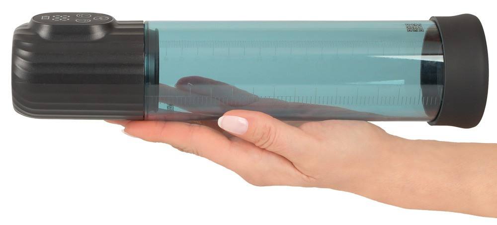 Mr. Boner Automatic Vacuum Penispumpe in Transparent mit 8 Saugmodi - Bild 4