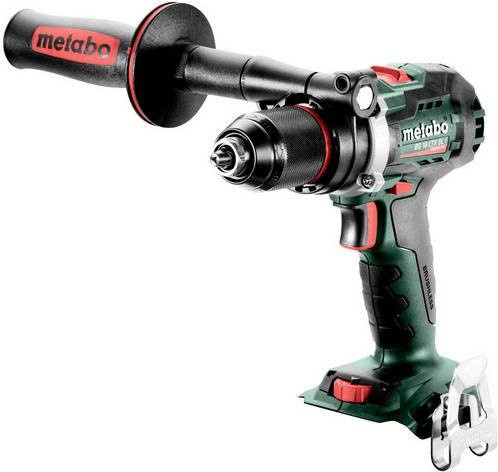 Metabo Akku-Bohrschrauber BS 18 LTX BL I mit 130 N·m Drehmoment und 13 mm Bohrfutter in Grün - Bild 1