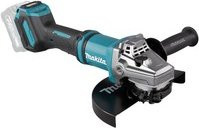 Makita Akku-Winkelschleifer GA038GZ XGT 40V mit 230 mm Scheibendurchmesser in Blau/Schwarz/Petrol - Bild 1