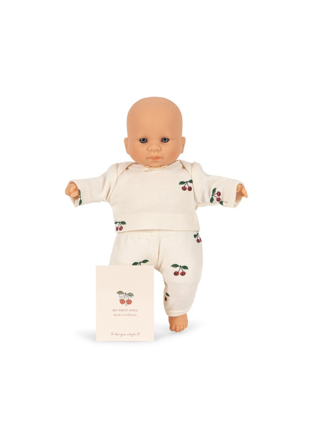 Konges Sløjd Meine erste Mini Puppe Cherry, ab 1,5 Jahre - Bild 1