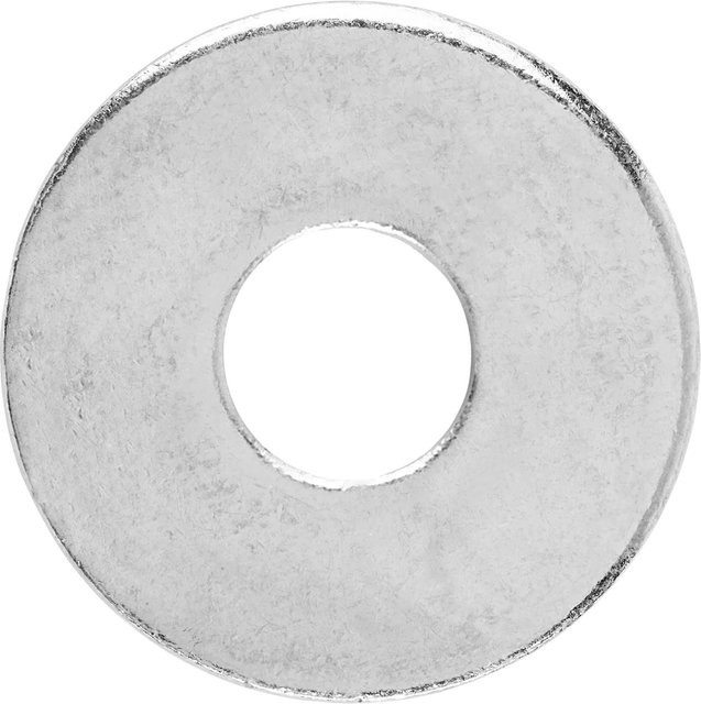 LUX-TOOLS Karosseriescheiben verzinkt silber, Durchmesser: 10,5 mm, Außendurchmesser: 30 mm, 100 Stück - Bild 1