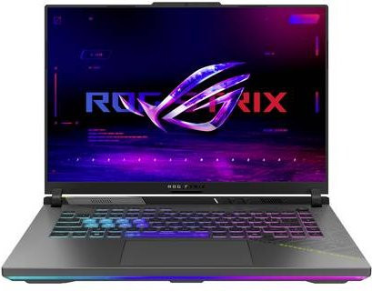 Asus ROG Strix G16 Gaming-Notebook mit 16 Zoll WQXGA Display, AMD Prozessor, 32GB RAM, 2TB SSD, NVIDIA GeForce RTX 5080 GDDR7, Schwarz-Grau - Bild 1